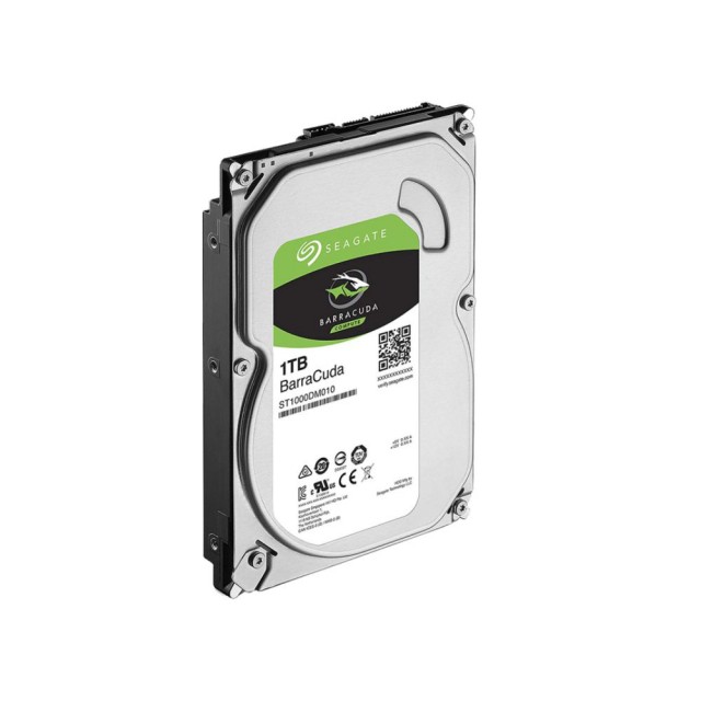 SEAGATE BarraCuda 1TB ST1000DM010 3,5&quot; 7200 RPM 64MB Hard Drive