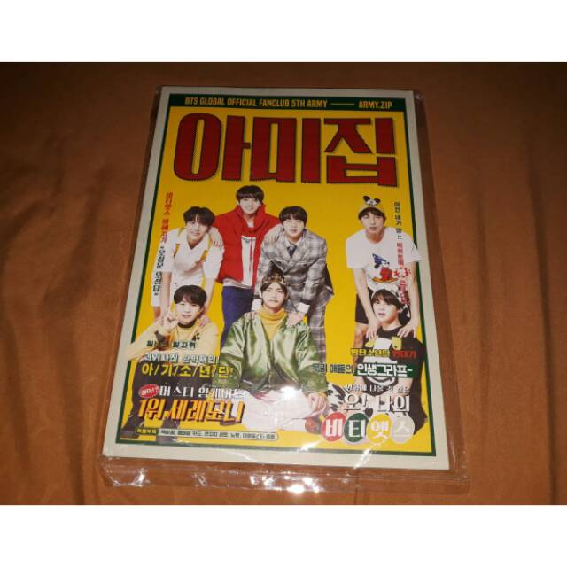 BTS Official Army kit 5th Photobook only