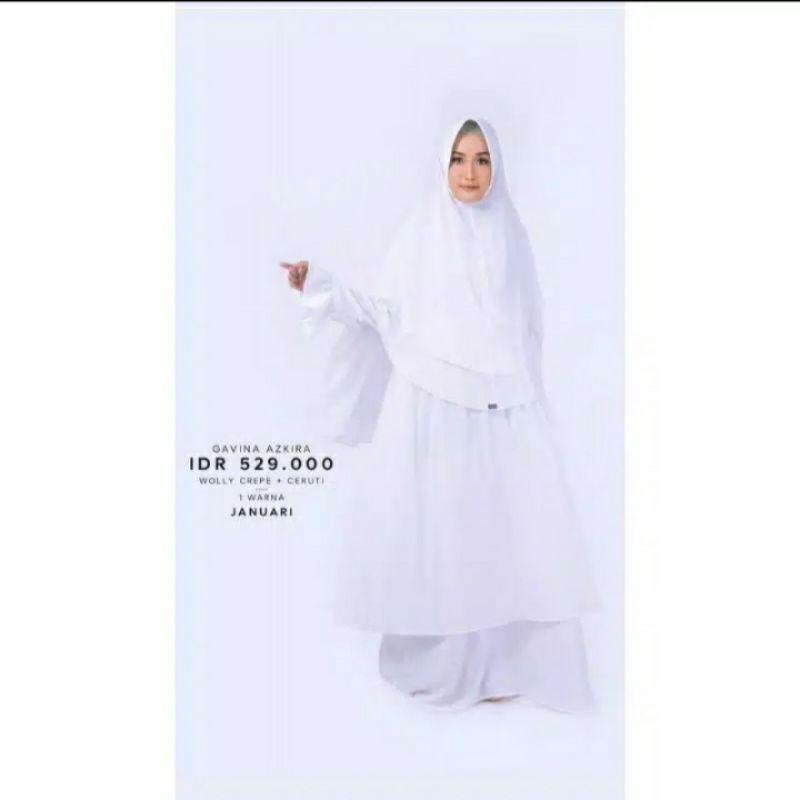 GAMIS GAVINA AZKIRA