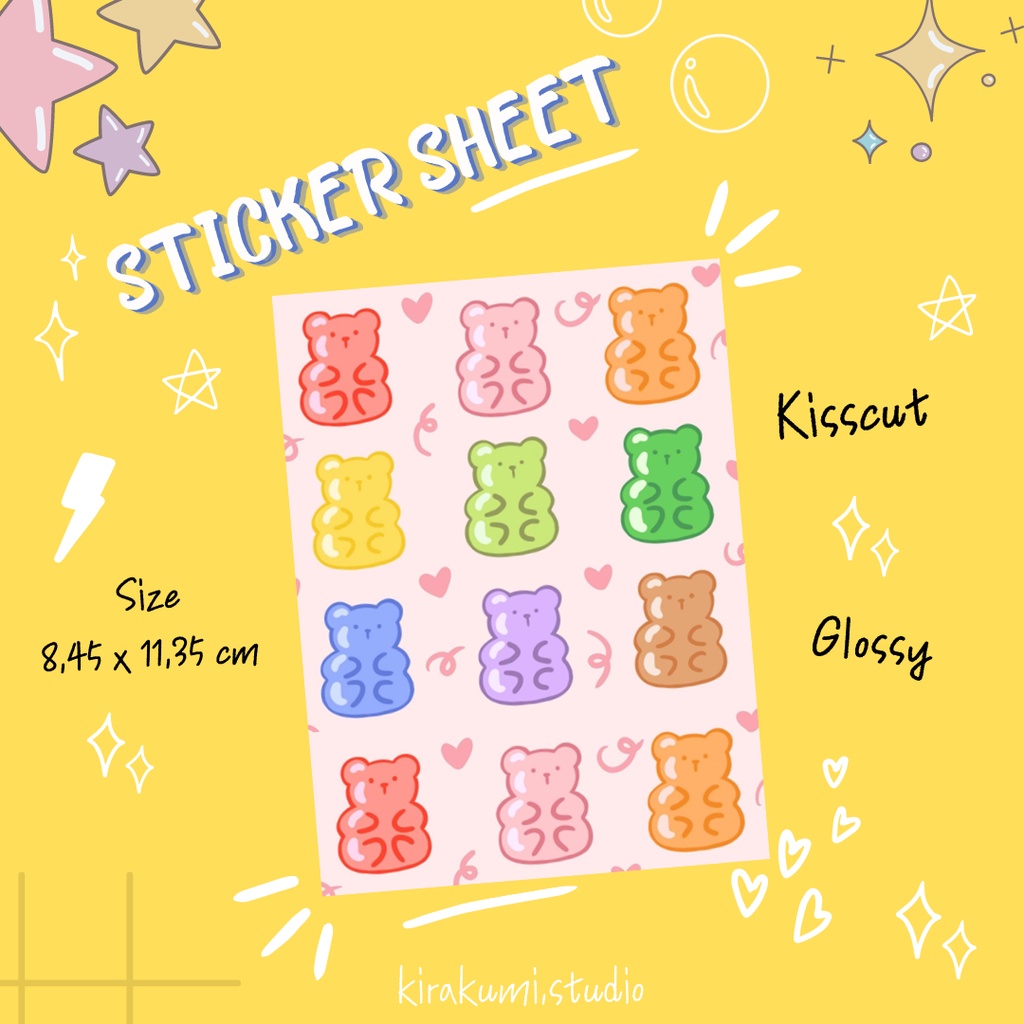 

Sticker Aesthetic Sticker Deco Stiker Tumblr Sticker Sheet Journal *PART 1*