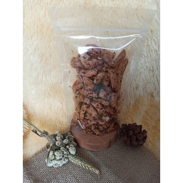 

Basreng Pedas Jeruk Purut