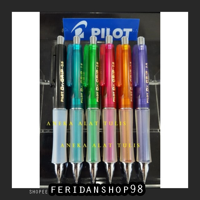 

FR111 PENSIL PILOT MECHANICAL PENCIL BEST "DR. GRIP" PENSIL MEKANIK PILOT BY FERIDANSHOP98