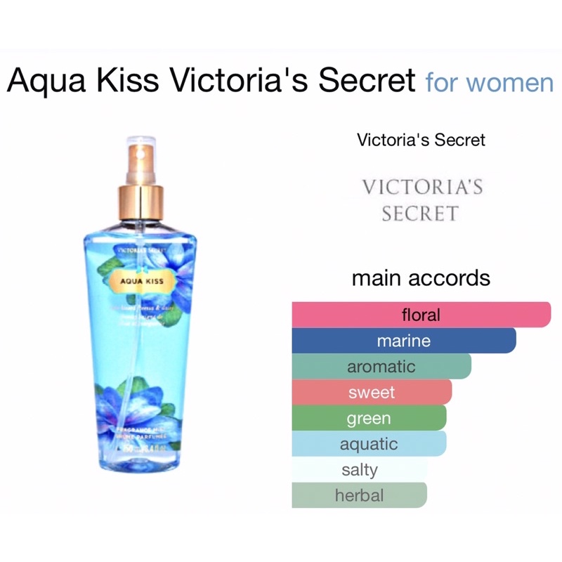 Water Kiss (Victoria's Secret Aqua Kiss) by Bell