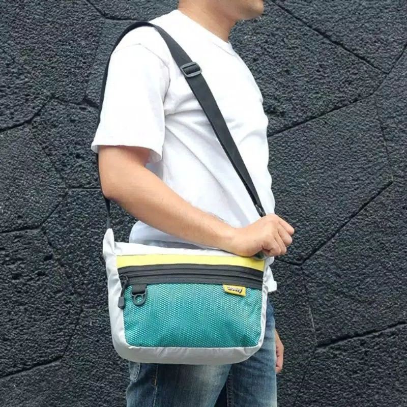 TAS GROOVY SLING BAG GROOVY TAS SELEMPANG GROOVY