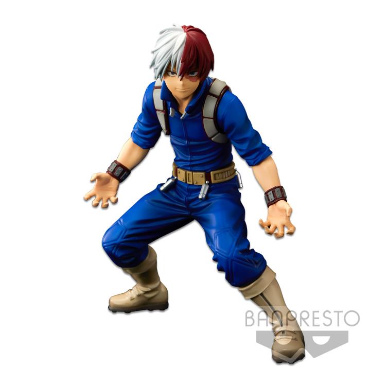My Hero Academia BWFC Modeling MSP Shoto Todoroki Brush 18226 / Koleksi / Figure / Collectible
