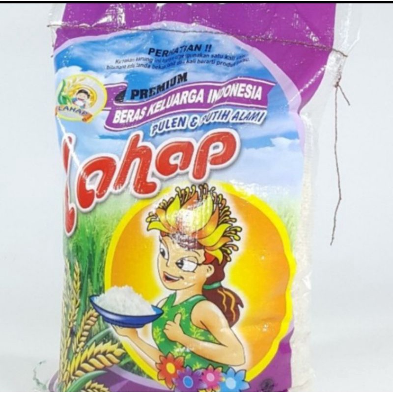 

BERAS LAHAP 5 KG MURAH MALANG