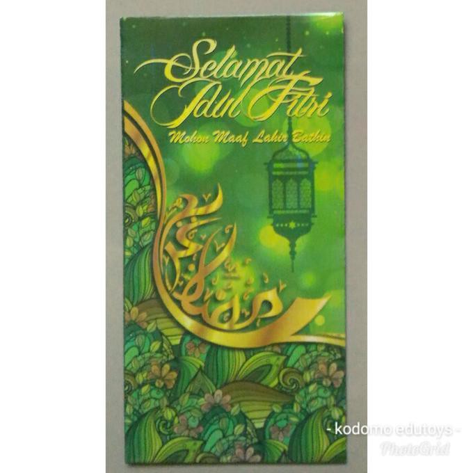 

Kualitas Terbaik Amplop Lebaran Panjang / Angpao Lebaran Idul Fitri Panjang ( 6 Pcs)