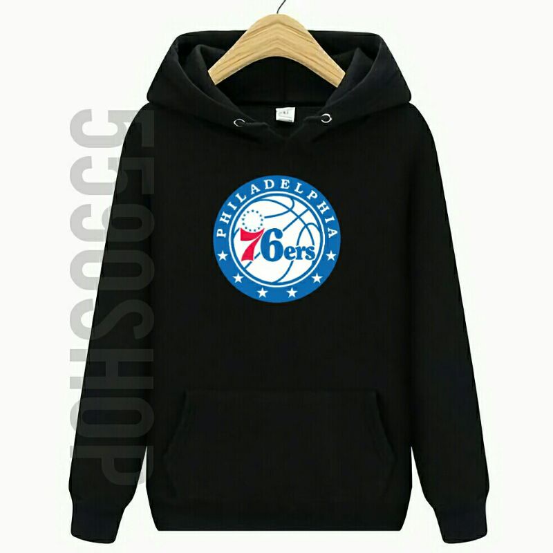 Jaket Hoodie Philadelphia 76ers