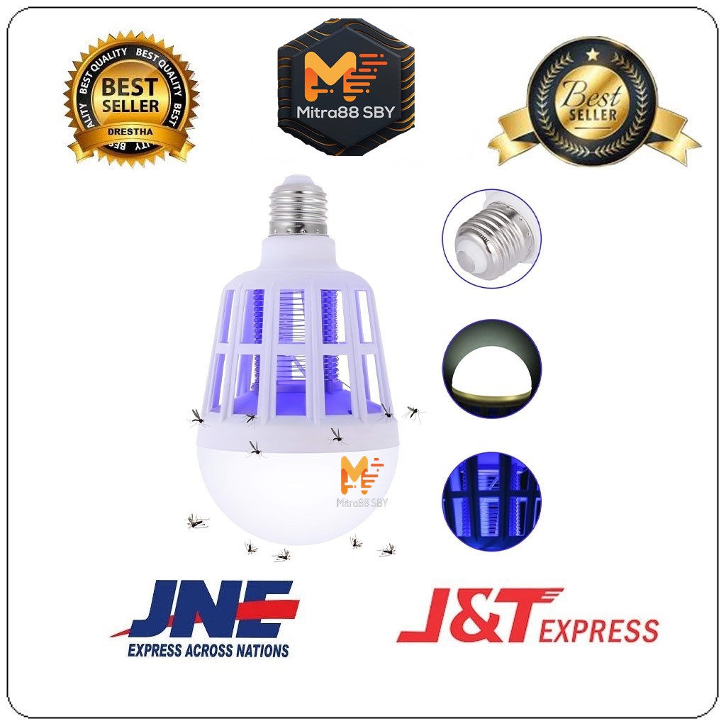 Mitra88sby lampu bohlam led anti nyamuk