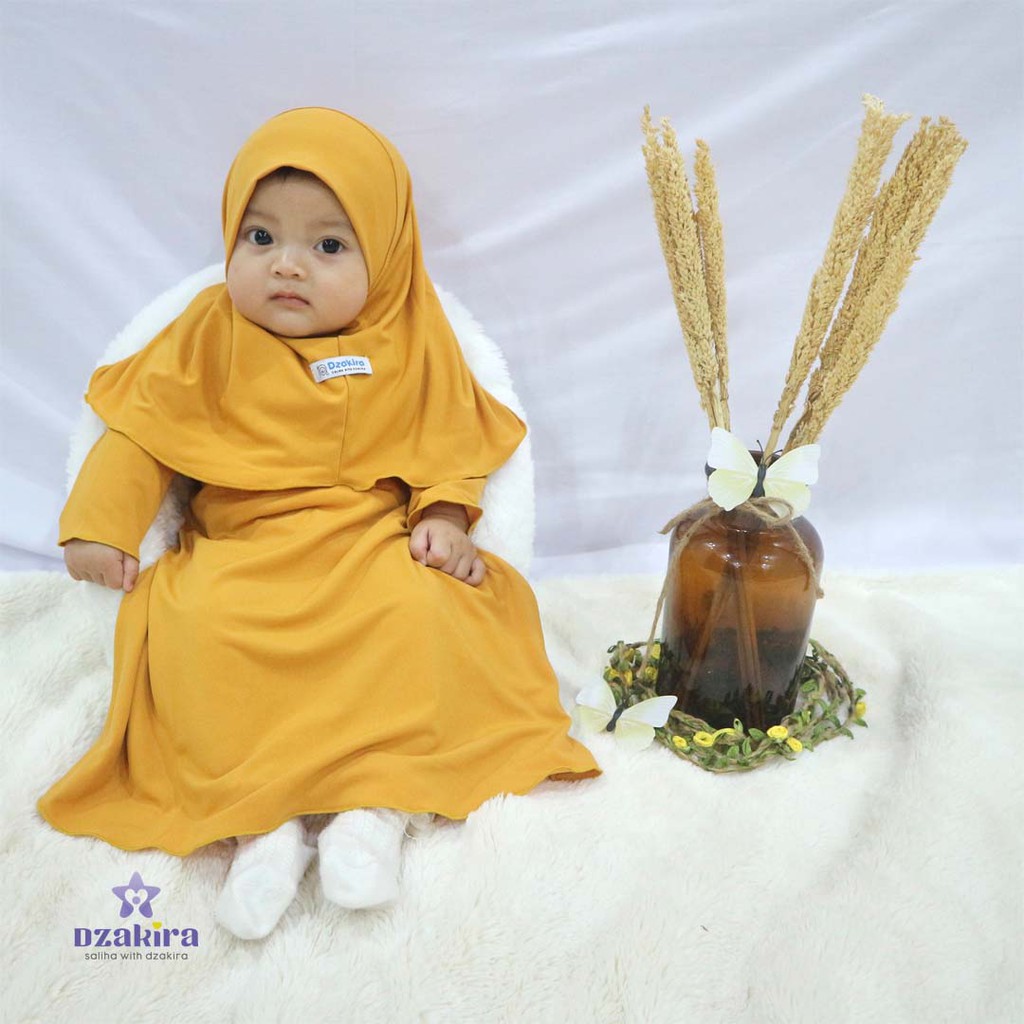 GAMIS KIA DAILY ORIGINAL by DZAKIRA BAHAN JERSEY PREMIUM