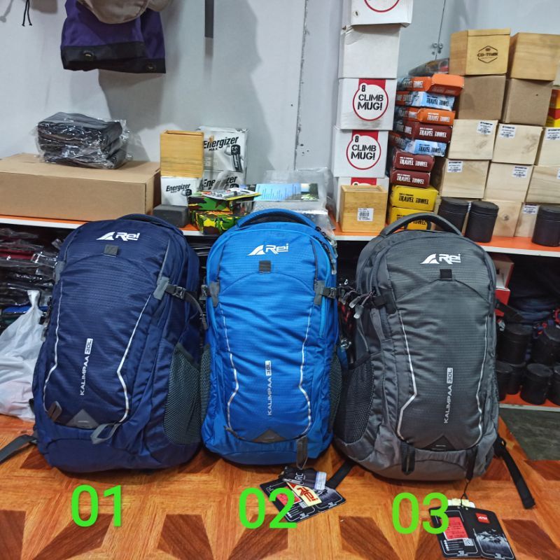 Tas Ransel Pria Kalimpaa 30L Arei Outdoorgear Original Tas Laptop Rei Original