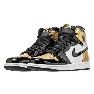 gold tip jordan 1