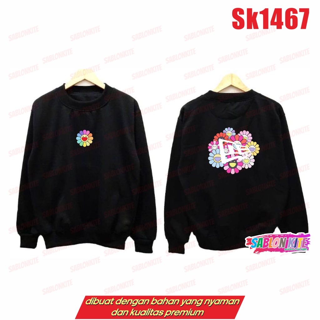 MURAH!!! SWEATER HOODIE KPOP SEOKJIN NEW SMILE SK1467 UNISEX