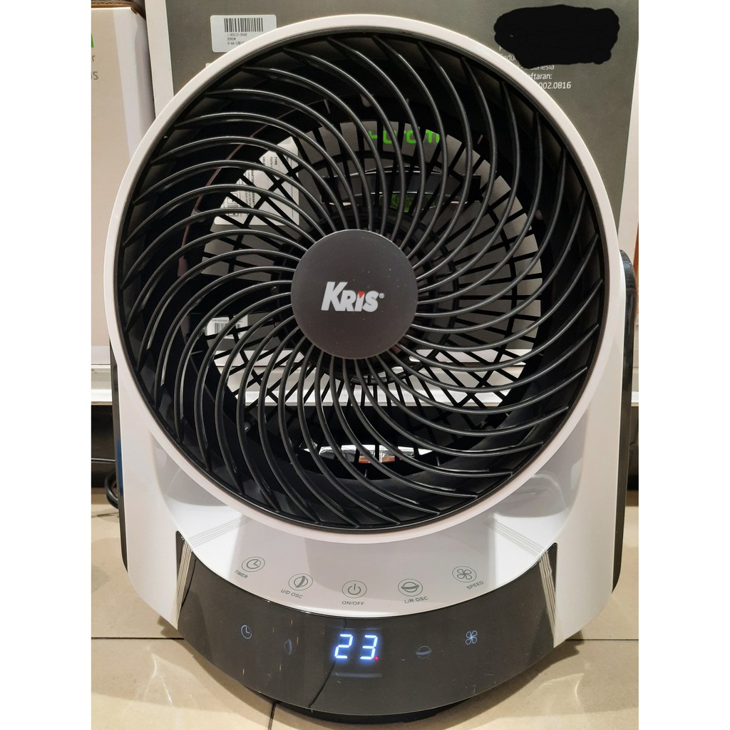 KIPAS ANGIN 9 INC / KIPAS DUDUK / TABLE FAN DENGAN REMOTE