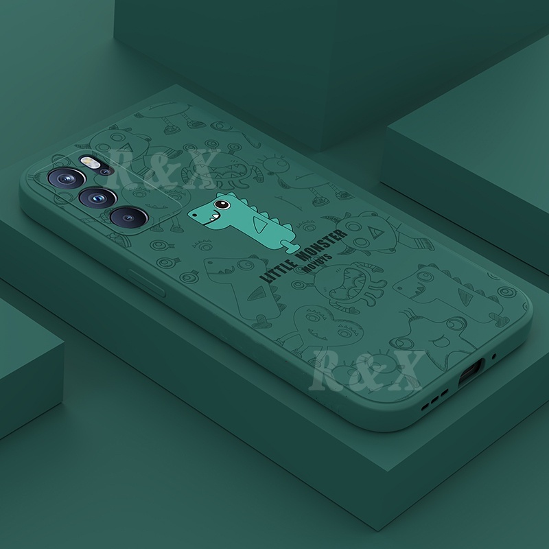 Casing hp Silikon Oppo A16 A15 A15S A54 A93 A53 A52 A92 A5S A12 A7 A1K A3S F9 Reno6 4F 5F C2 Rixuan