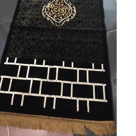 

♠ Sajadah Motif Kiswah ♧
