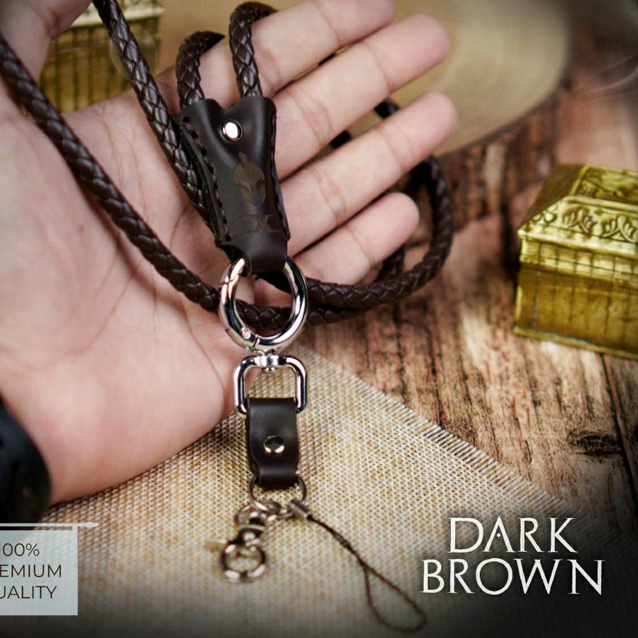 

Trendy Lanyard Spartan X / Tali Lanyard Model Kepang / Vintage Braided Free 3 O RING