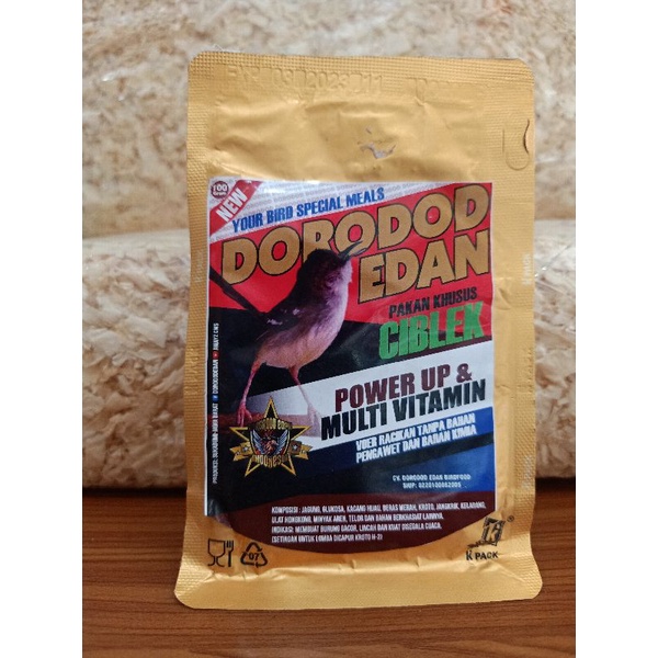 DORODOD EDAN CIBLEK VOER KASAR