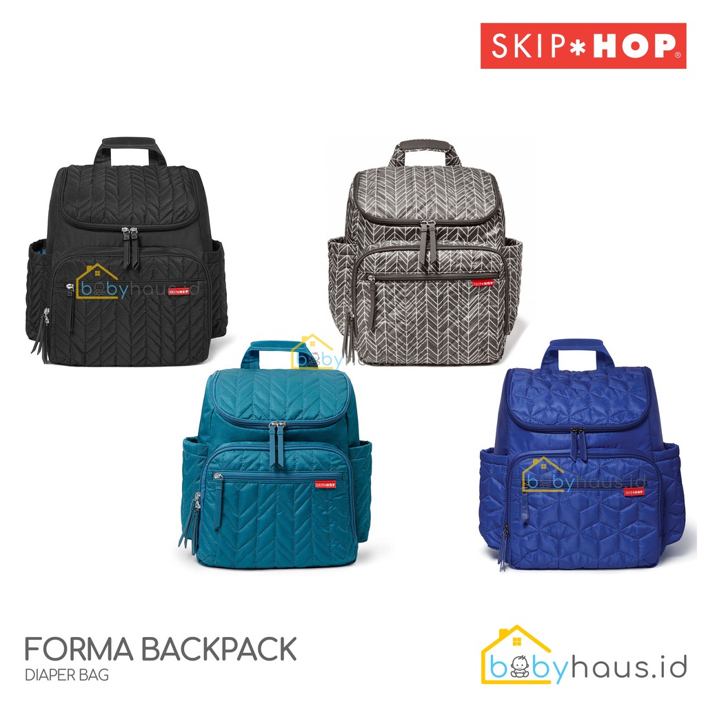 skip hop diaper bag backpack forma