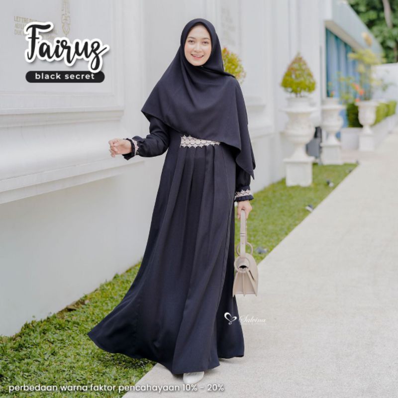 fairuz dress by salvina