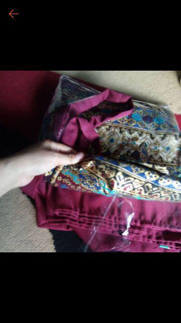 Soegiharto Grosir Couple Batik Ganesha Etnic Couple Lupita 670