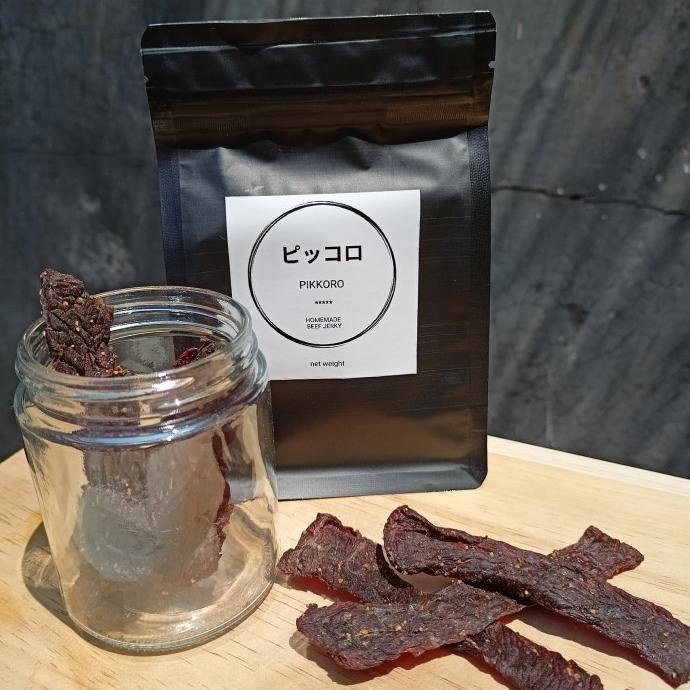 

Beef Jerky/Dendeng Sapi (American Style) (Paket Hemat, Isi 5) ---Terbaru---