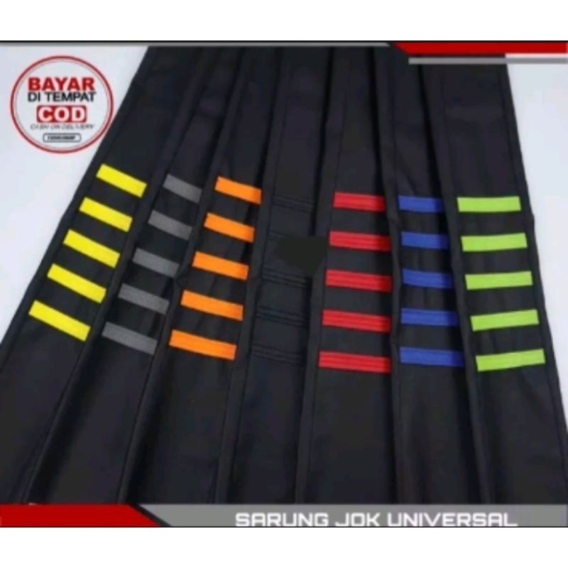 Cover Bungkus Kulit Jok  KLX DTracker CRF 150 KLX BF WR 155 KAIN JOK MOTOR MATIC BEAT MIO SCOOPY NMA