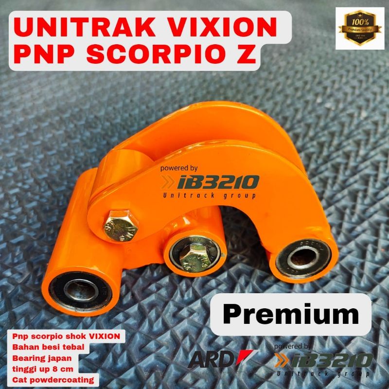 Unitrack Vixion pnp Scorpio / Prolink Vixion Pnp Scorpio Shock Vixion / Unitrack Scorpio model Vixio
