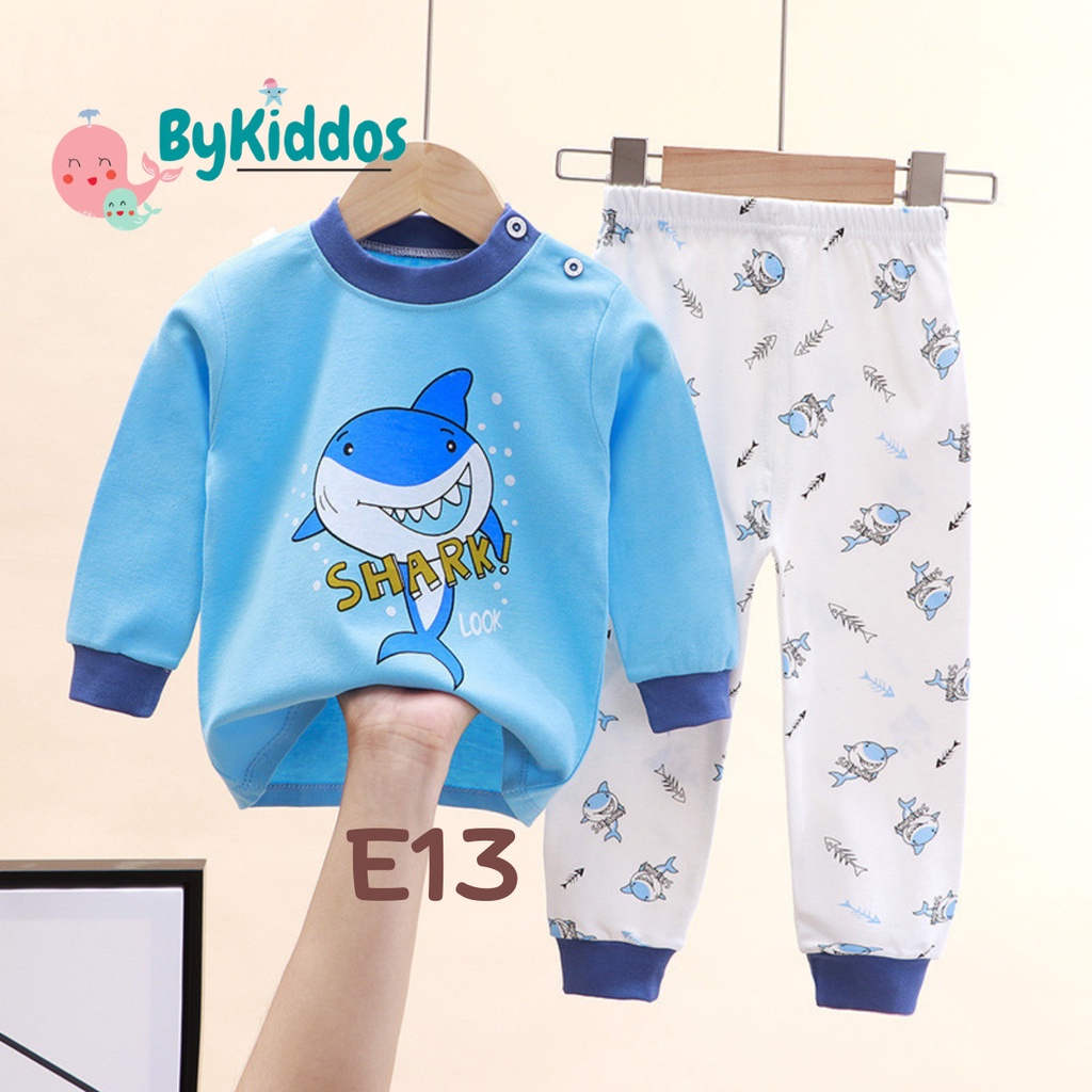 ByKiddos - Piyama Anak Setelan Baju Tidur Anak Laki dan Perempuan Import / Baju Tidur Bayi Impor PART 2