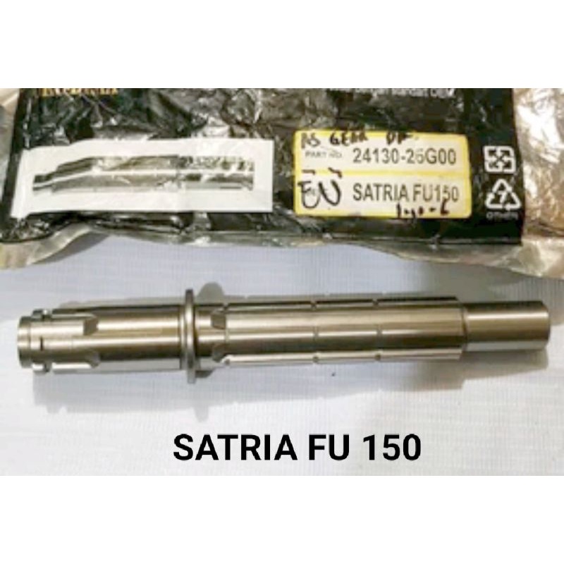 AS GEAR GIGI TARIK DEPAN SATRIA FU KUALITAS SUPER