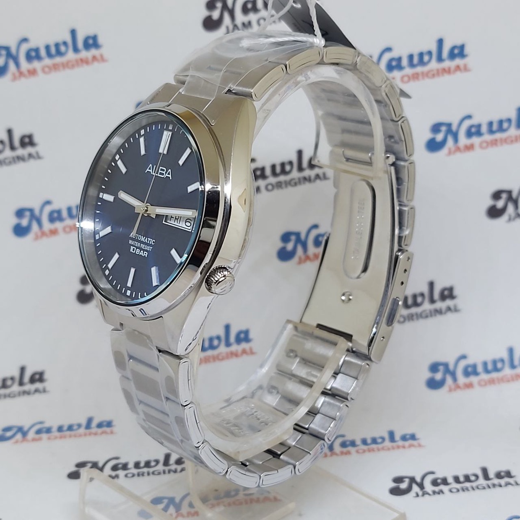 Alba Automatic AL4317X1 Blue Dial - Jam Tangan Pria AL4317