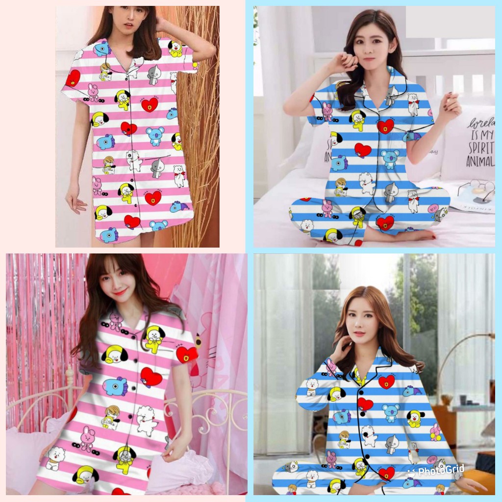 blinqshop baju tidur bts