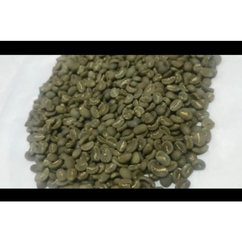 

Green Bean Biji kopi Arabika arabica Bali Batu Karu proses Wethull Semiwash Grade 1