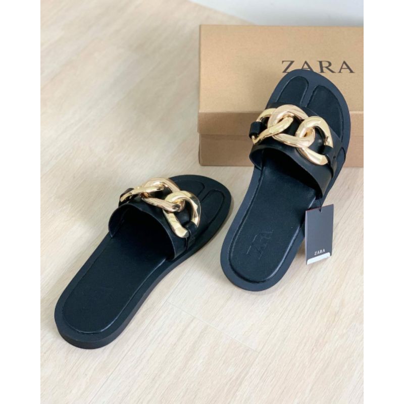 SANDAL FLAT ZARA ORI TERMURAH SALE ZS31008