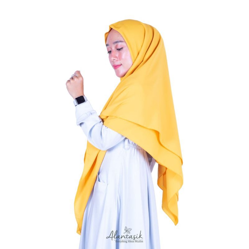 Alantasik- segiempat instan wolfis HIJAB JILBAB KHIMAR SYARI JUMBO R.15