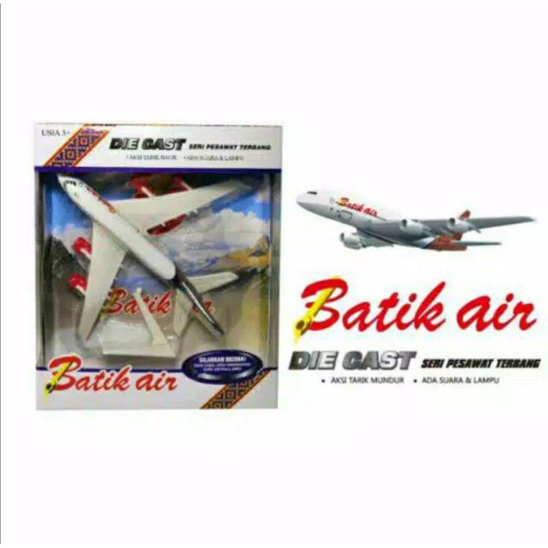PROMO COD MAINAN diecast miniatur pesawat air bus