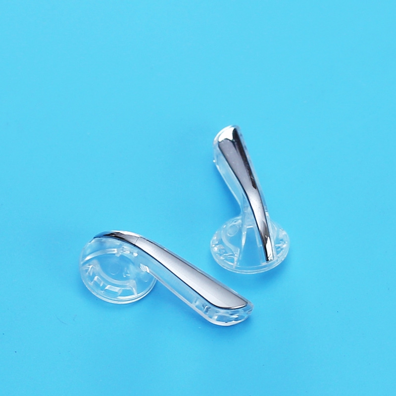 DP100 diy earphone casing 15.4mm flat head transparent casing