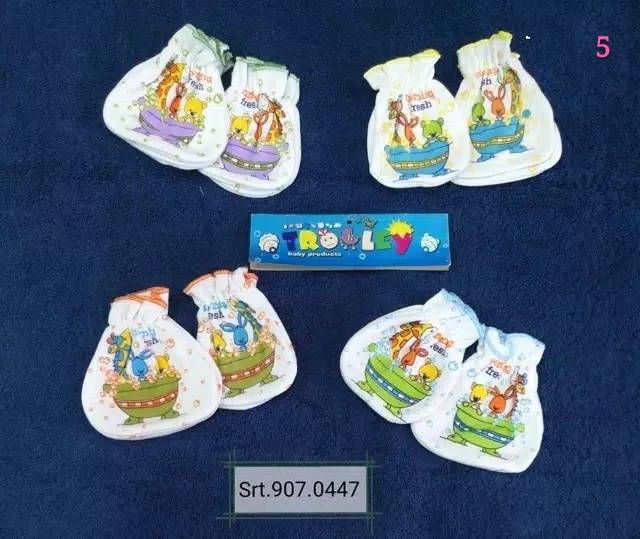 3PCS Sarung Tangan Kaki Bayi Lucu / Sarung Tangan Bayi set/ Sarung Tangan Sarung kaki bayi