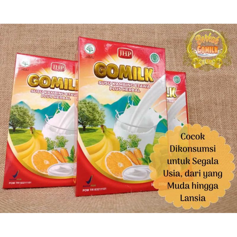 

susu gomilk susu kambing etawa (harga khusus luar Jawa)