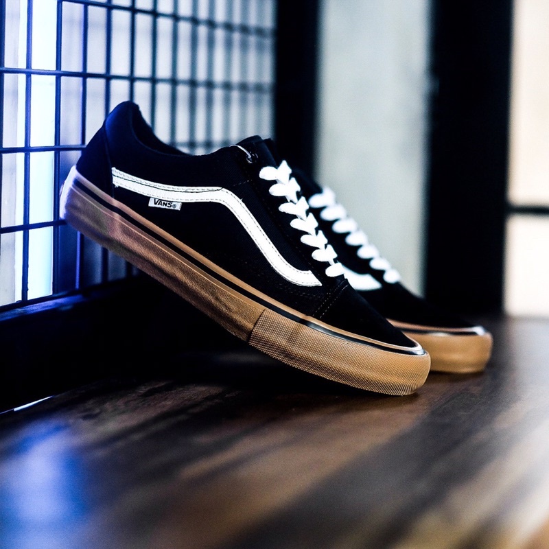 Vans Oldskool Pro Black Gum