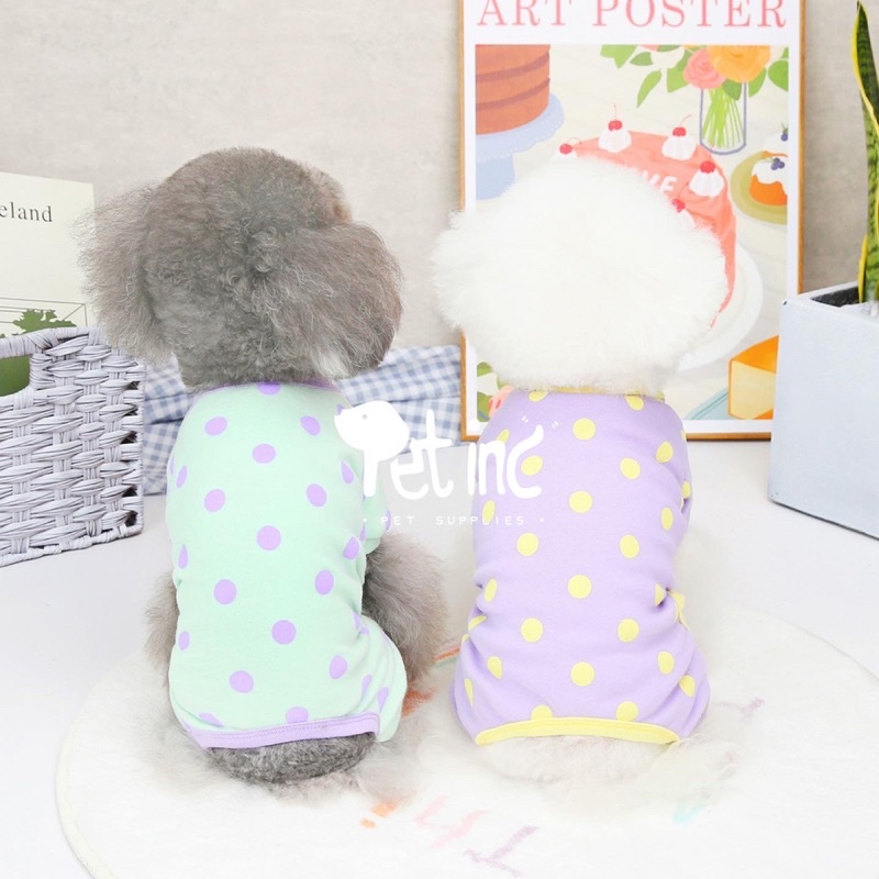 Korea paseuteul polkadot pajama