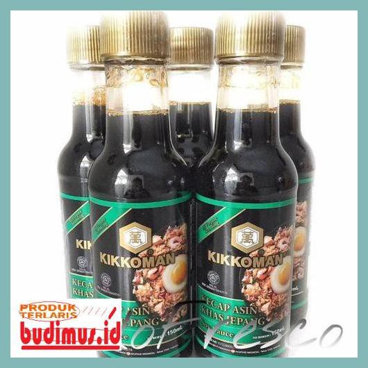 

33Wr4Y5- Kikkoman Soy Sauce All Purpose- Kecap Halal- Shoyu 150Ml 66R78T87-
