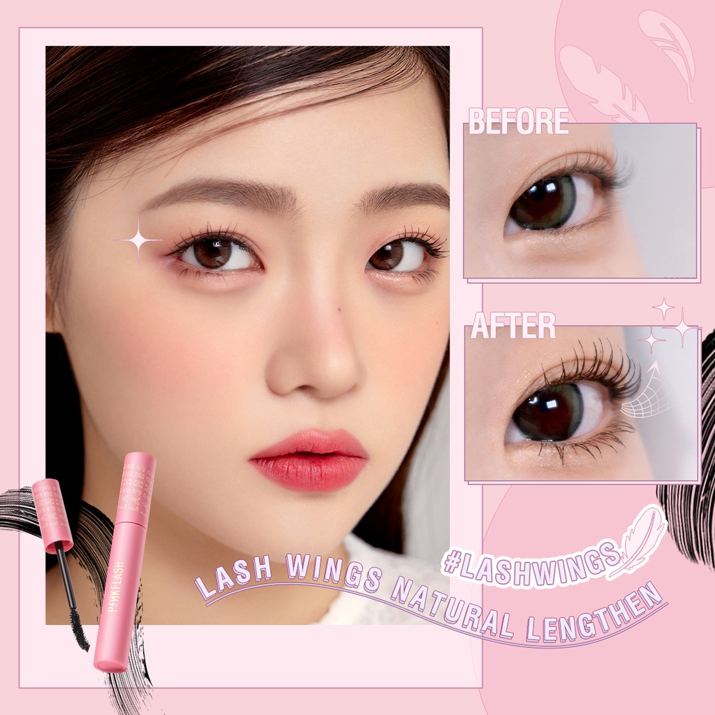 Pinkflash Mascara And Eyebrow Pinkflash Mascara Pinkflash Maskara Pink Flash Mascara Pink Flash Browcara Pinkflash