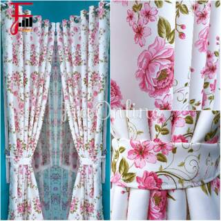 Tirai gorden jendela minimalis korden pintu hordeng motif Tirai gorden jendela minimalis korden pintu hordeng motif