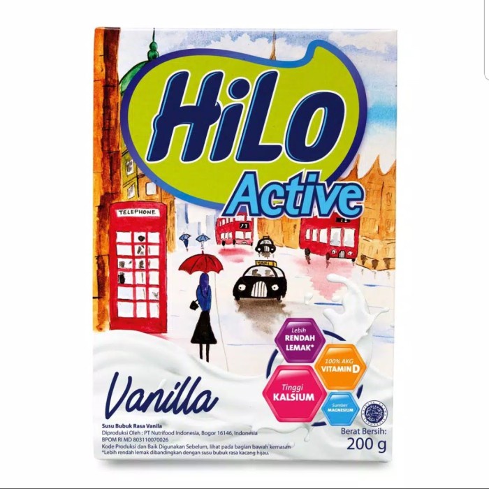 

HILO ACTIVE VANILA 200G (4000)