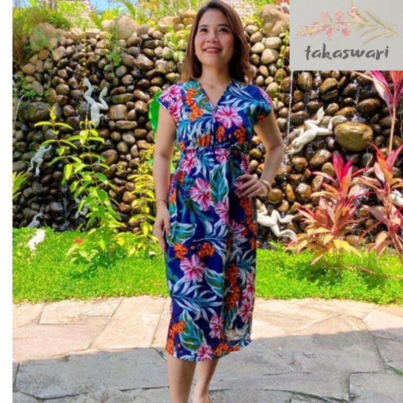 Daster Wanita Bali Manohara || Baju Pantai Wanita Bali Murah || Pakaian Wanita Busui || Daster Panja