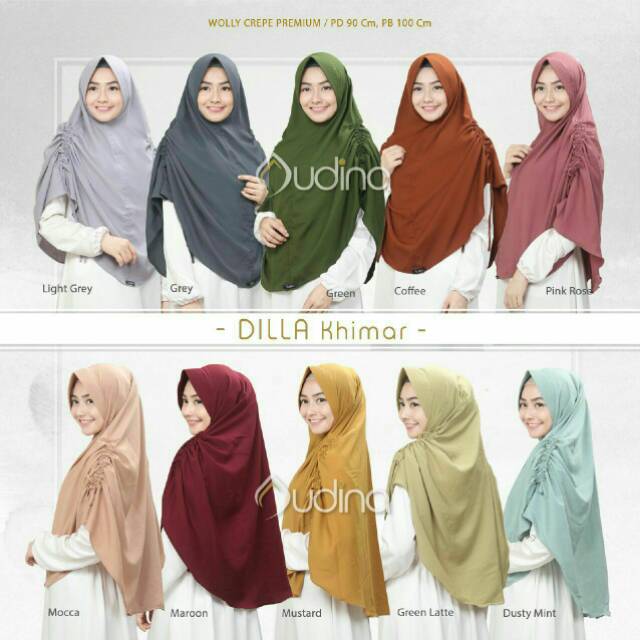 Dilla Khimar