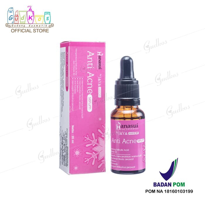 Serum Anti Acne Hanasui by Jaya Mandiri BPOM GK