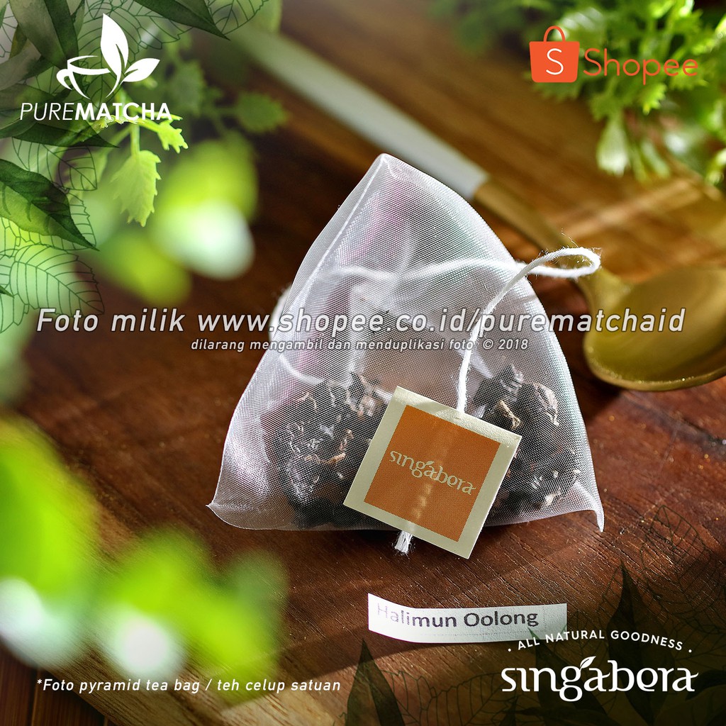 

Singabera Teh Premium Indonesia - Singabera Halimun Oolong Tea 1tb Indonesian Tea