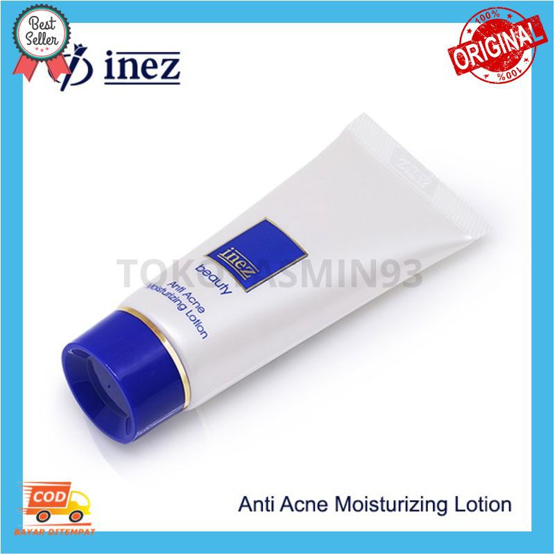 Inez Anti Acne Moisturizing Lotion Murah